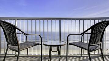 Standard Room, 2 Double Beds, Oceanfront | View from room