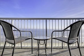 Standard Room, 2 Double Beds, Oceanfront | View from room