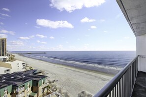 Balcony view - Sands Ocean Club Resort (Myrtle Beach)