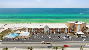 Façade de lâhĂ©bergement