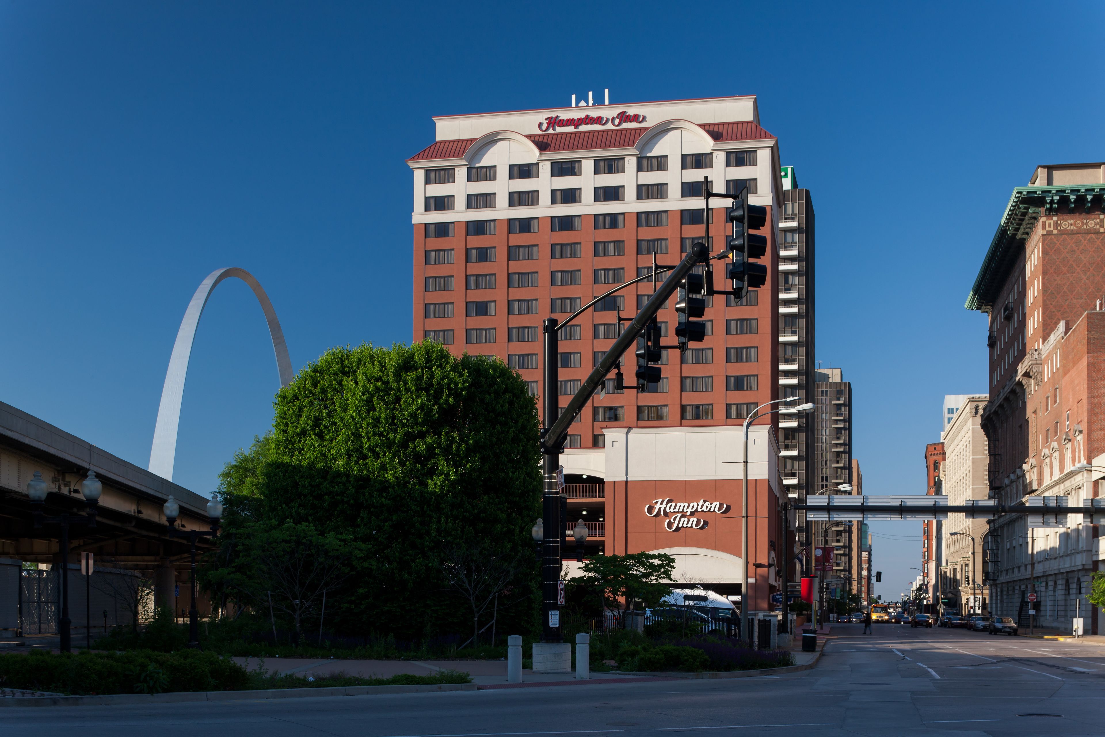 Hampton Inn St. Louis-Downtown (At the Arch) in St. Louis