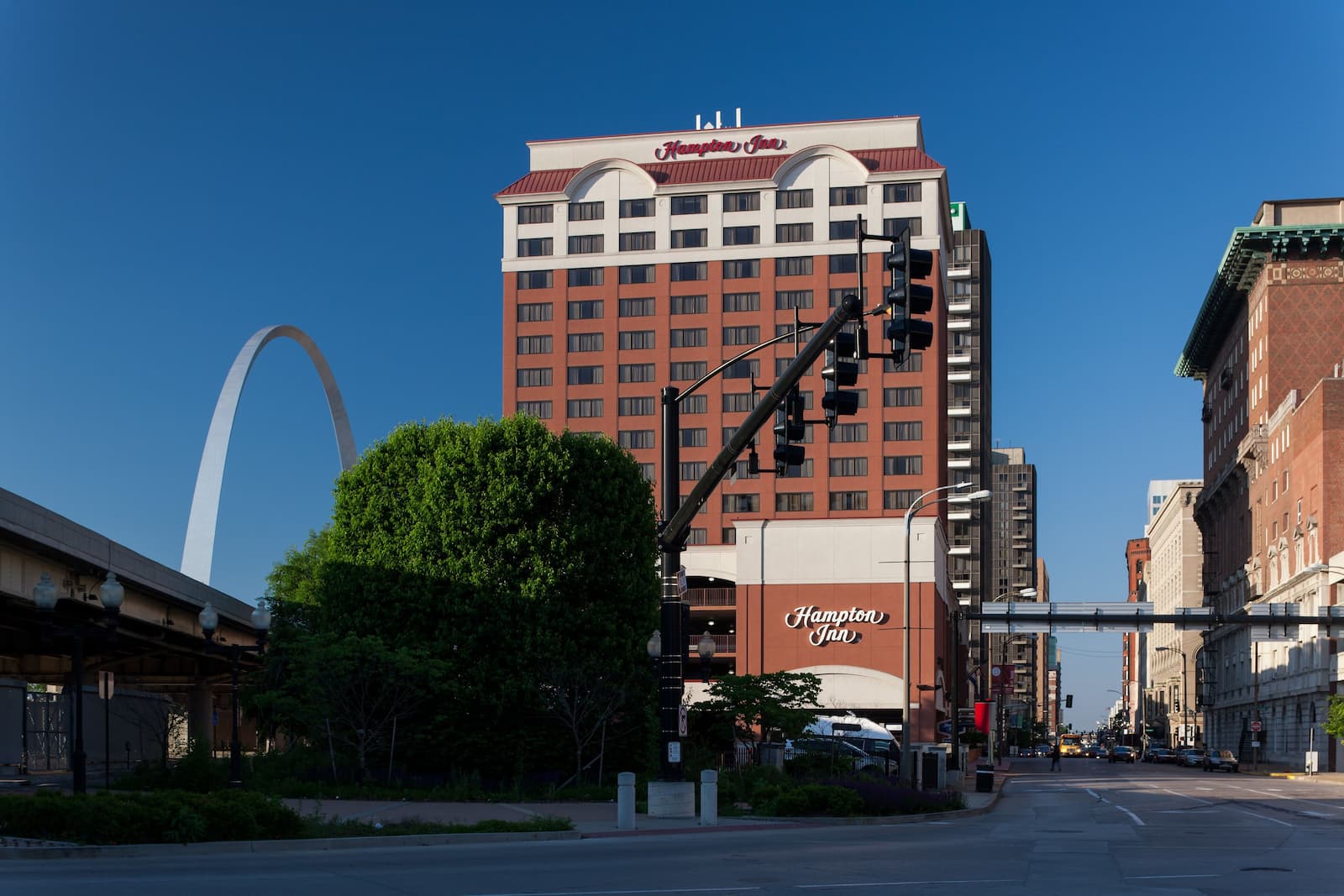 Hampton Inn St. Louis-Downtown (At the Arch) in St. Louis