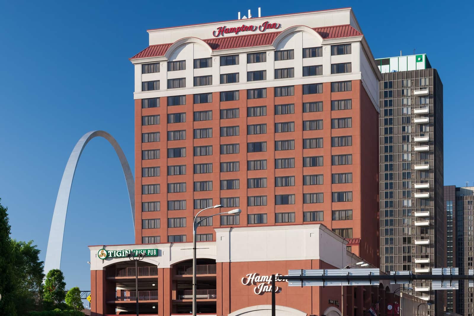 Hampton Inn St. Louis-Downtown (At the Arch) in St. Louis