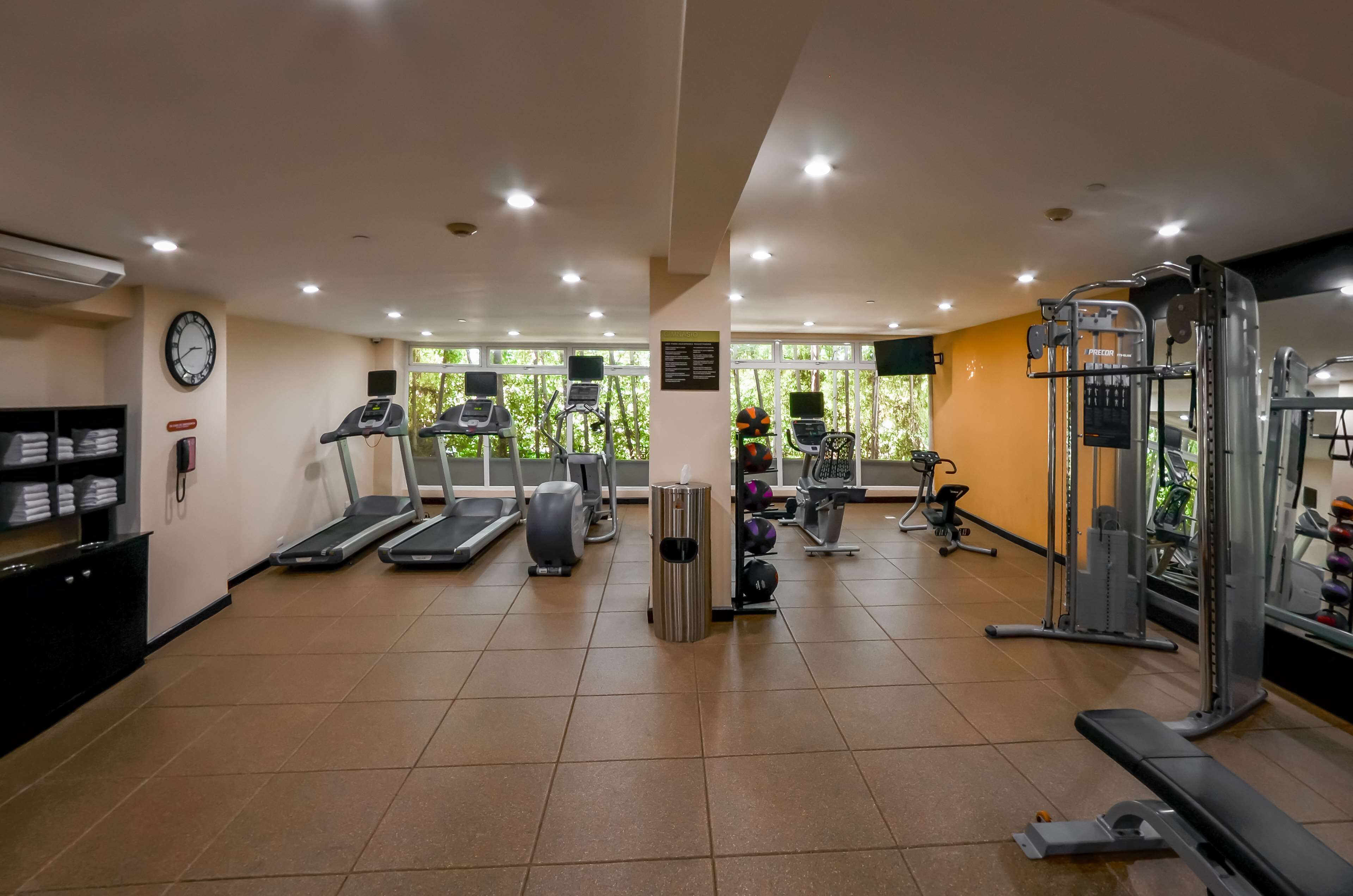 fitness facility