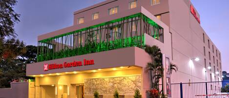 Bagian depan properti