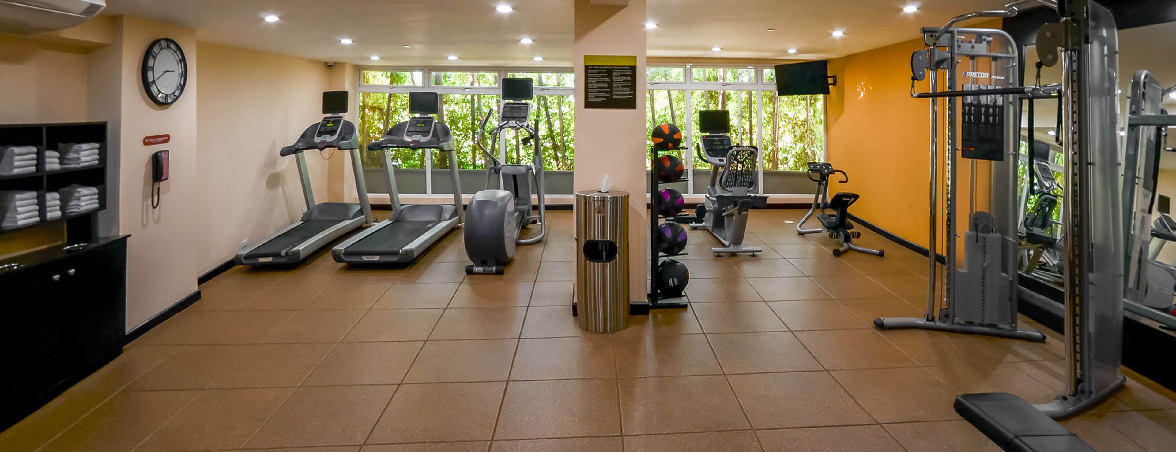 fitness facility