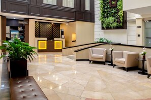 Reception - Hilton Garden Inn Guatemala City (Guatemala City)