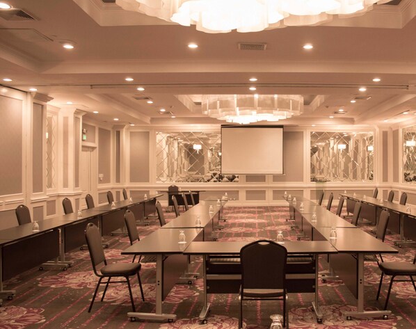 Reception hall