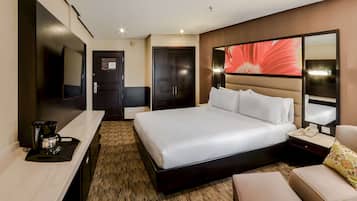 In-room safe, desk, soundproofing, iron/ironing board