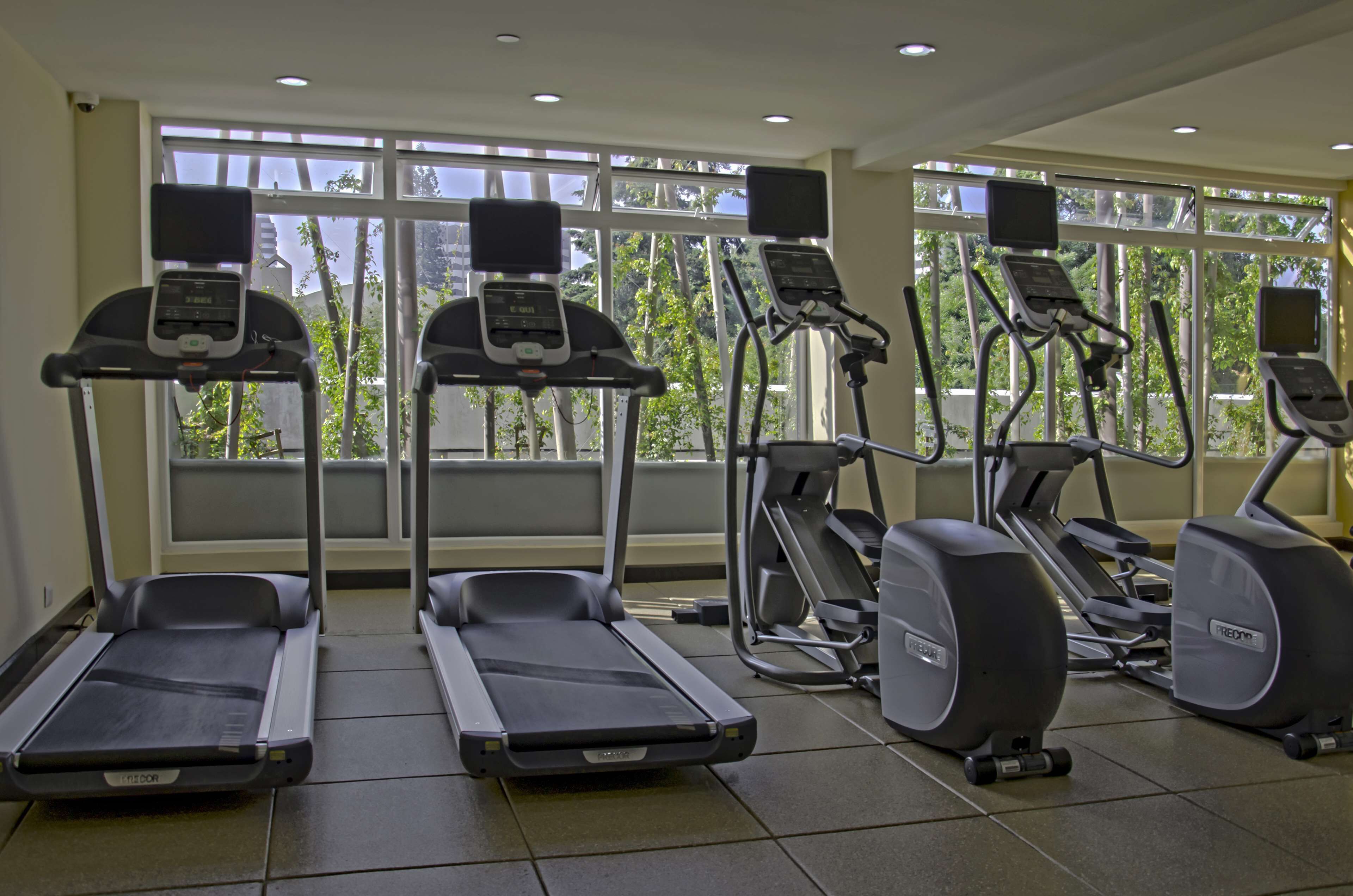 fitness facility