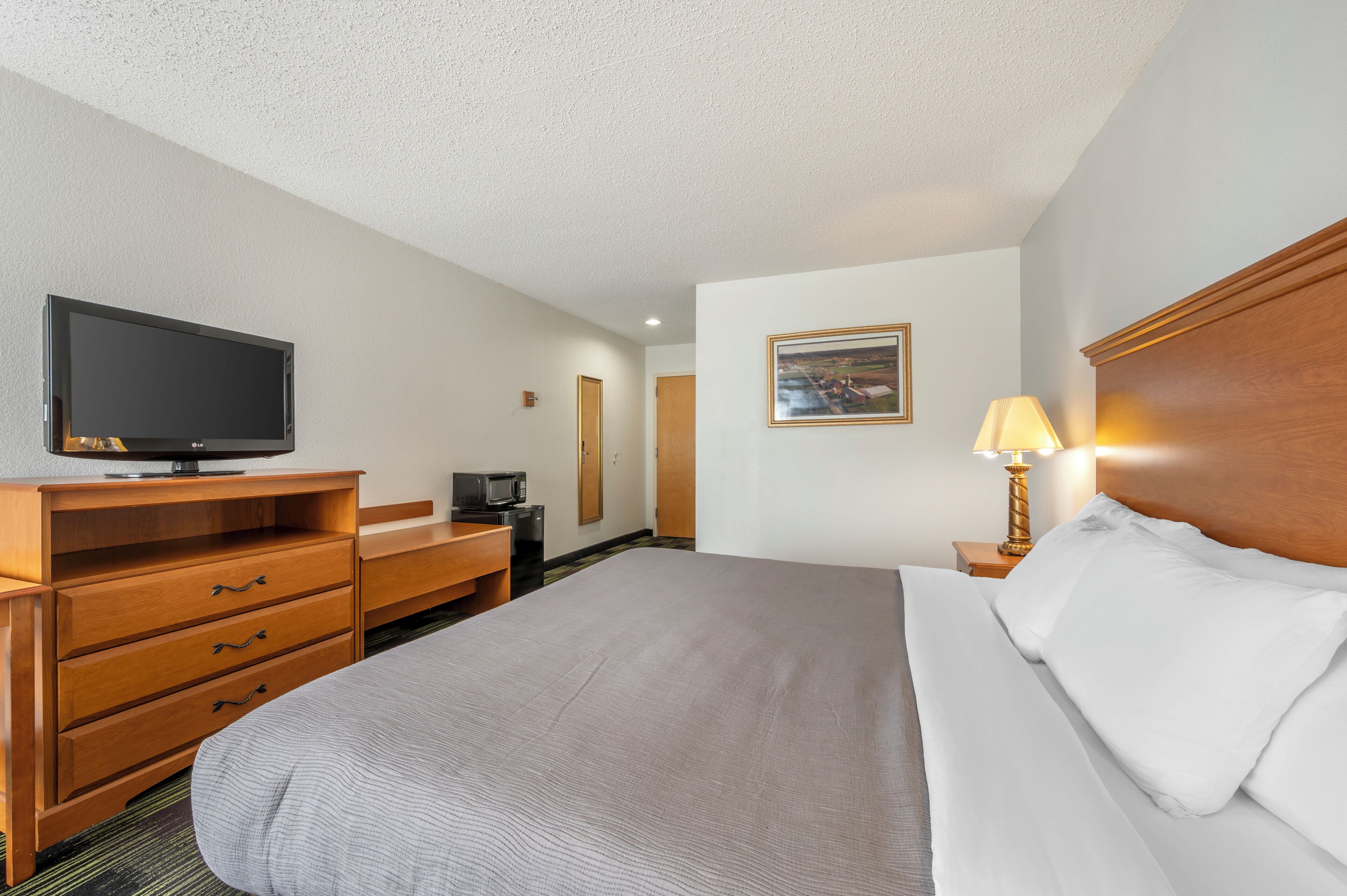 Room, 1 King Bed, Non Smoking | Desk, iron/ironing board, cribs/infant beds, free WiFi