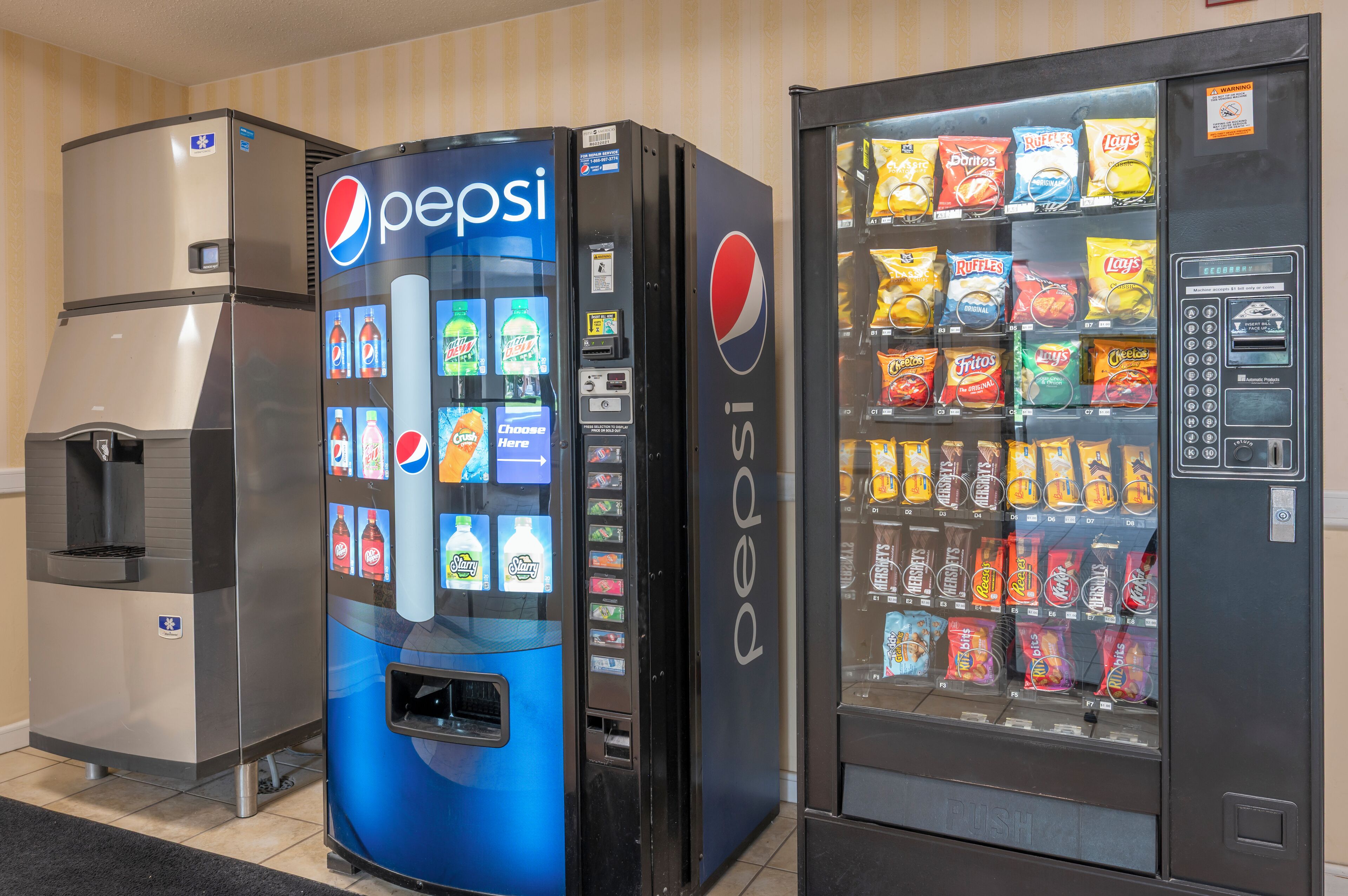 Machine distributrice