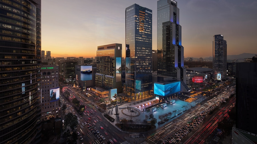 Grand InterContinental Seoul Parnas by IHG