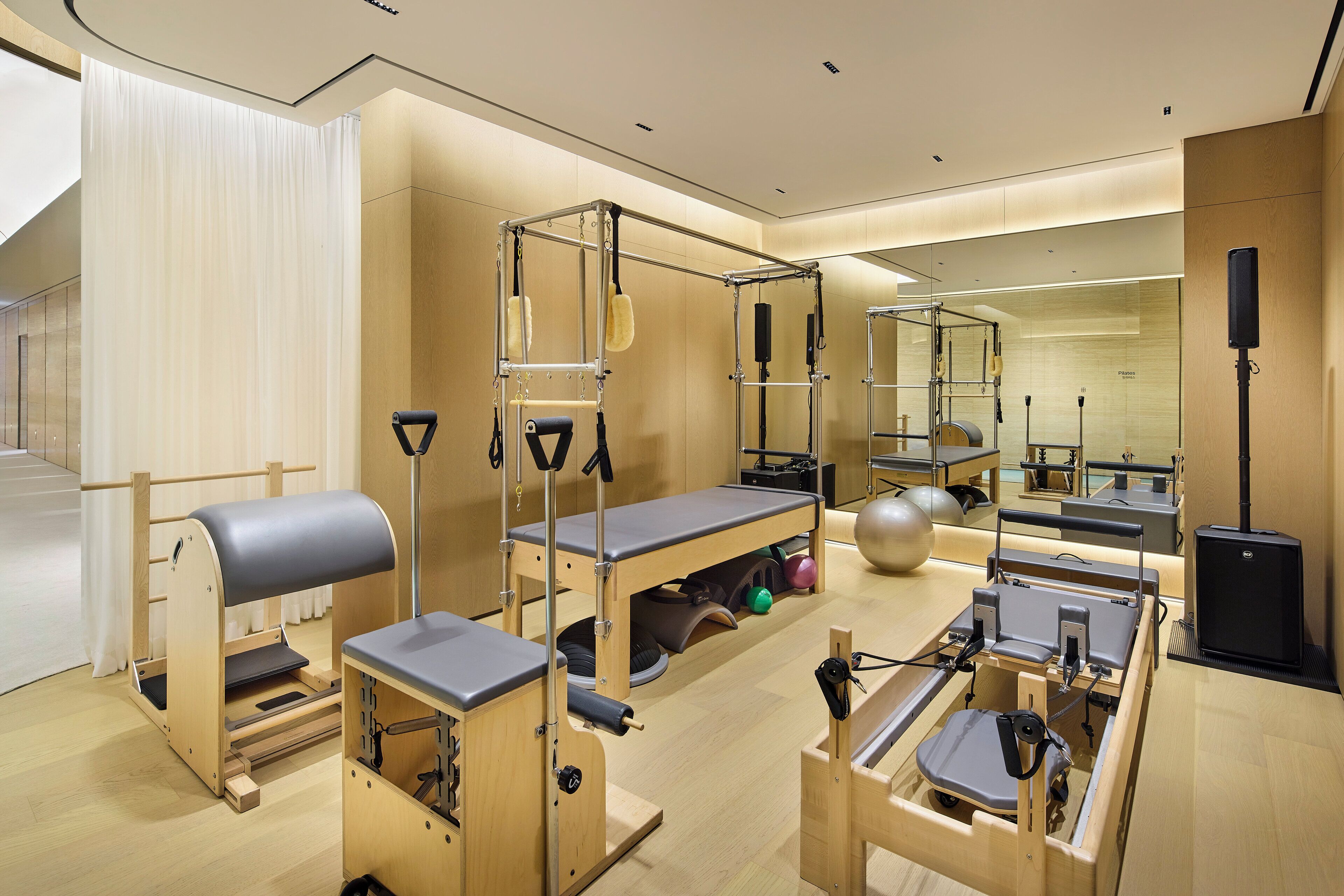 fitness facility