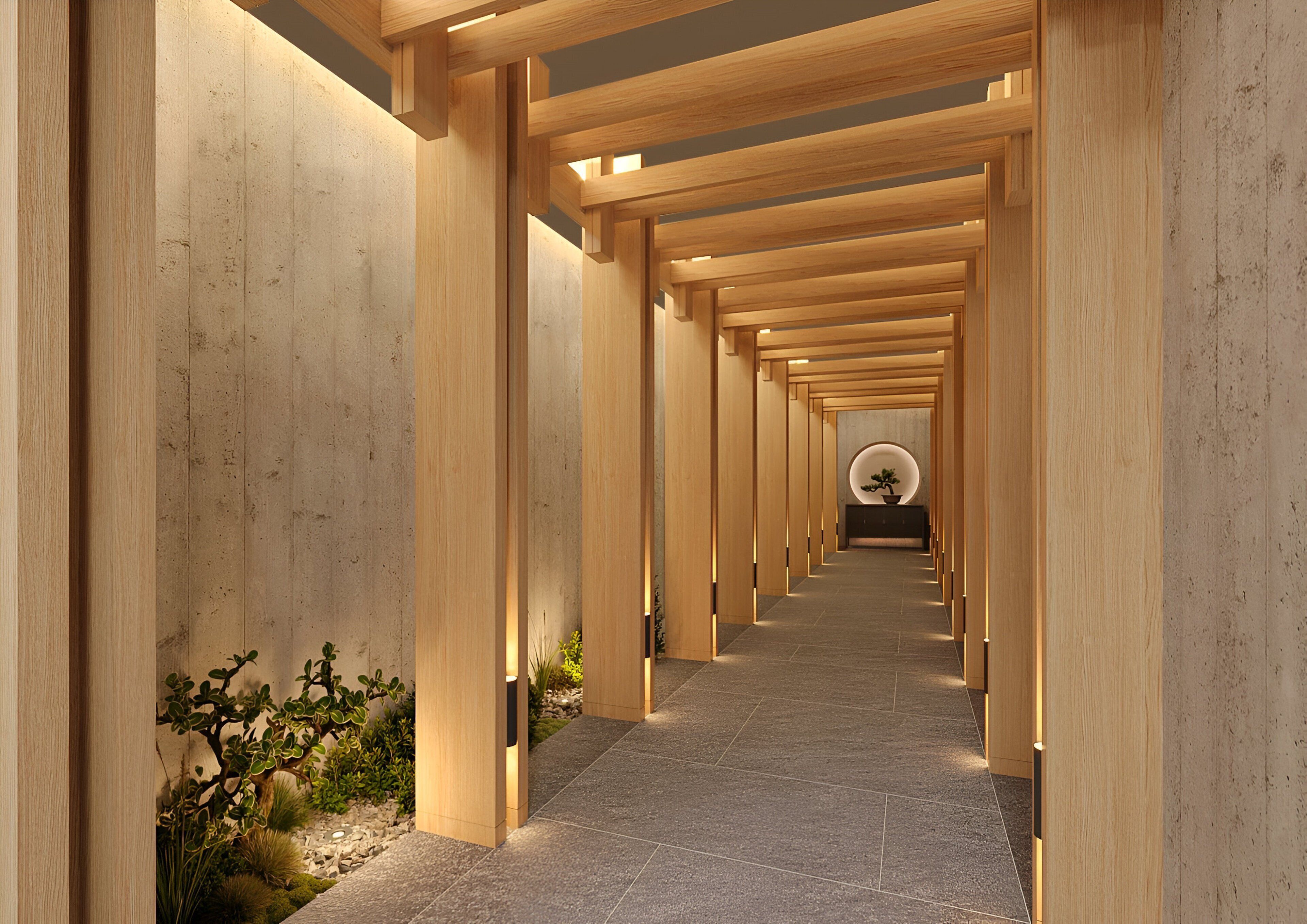 3 Restaurants, Frühstück, Mittagessen, Abendessen, japanische Küche