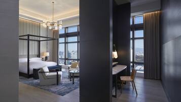 Presidential Suite | Down comforters, minibar, in-room safe, individually decorated