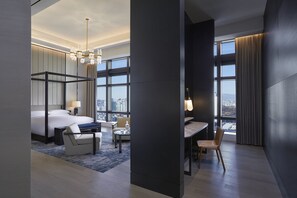Presidential Suite | Down comforters, minibar, in-room safe, individually decorated