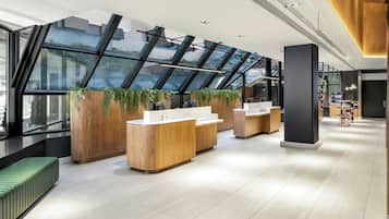 منطقة الاستقبال