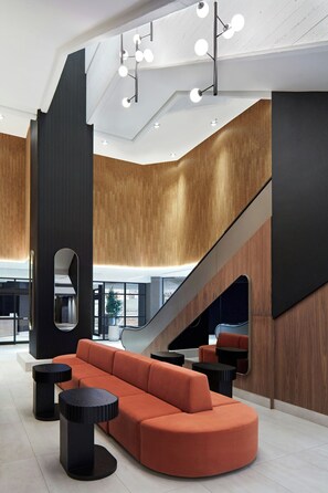 Lobby - Delta Hotels by Marriott Quebec (Québec City)