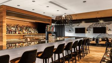 Bar (in der Unterkunft)