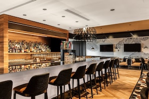 Bar (in der Unterkunft)