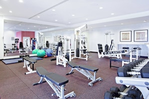Centre dâentraĂźnement physique