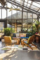 Mostrador para check-in y check-out