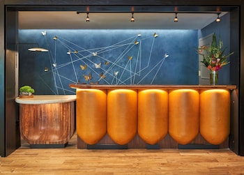 Reception area at Viceroy Washington DC