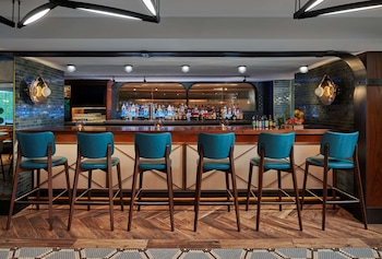 Rooftop bar at Viceroy Washington DC