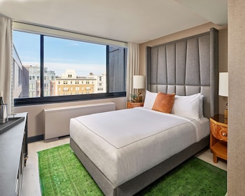 Standard Room, 1 Queen Bed | View from room at Viceroy Washington DC