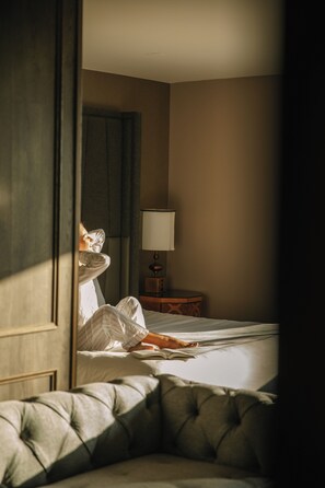 義大利 Frette 床單、高級寢具、羽絨被、舒適加層