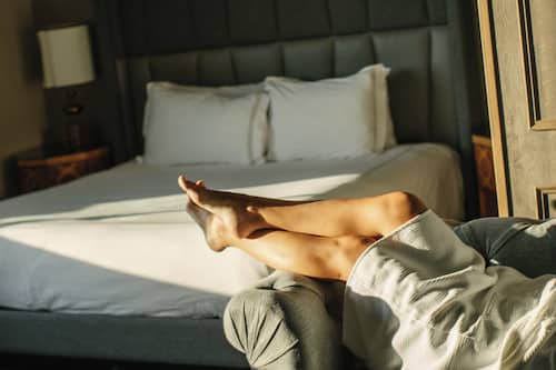 Draps italiens Frette, literie de qualité supérieure