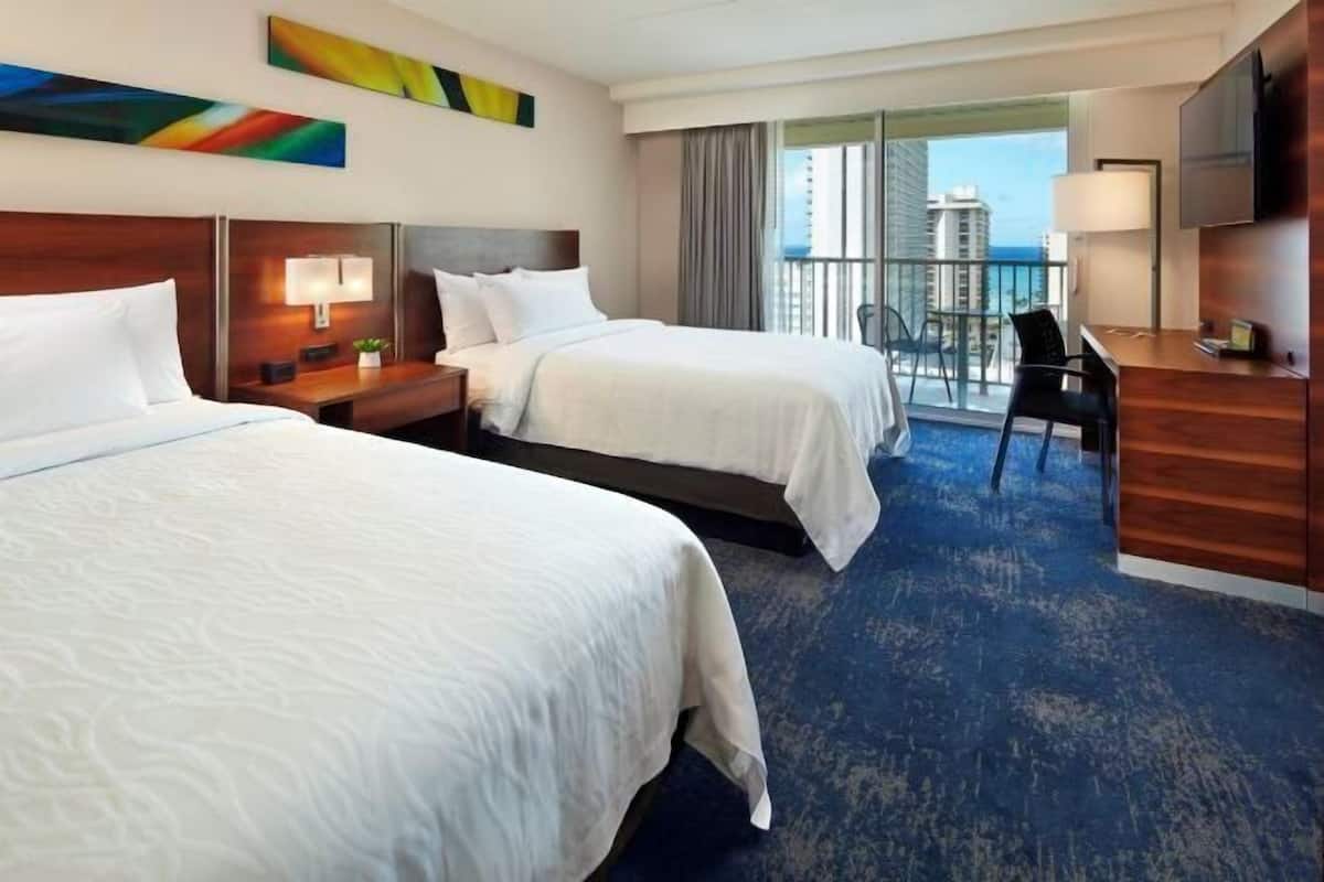 1 bedroom, premium bedding, in-room safe, blackout curtains