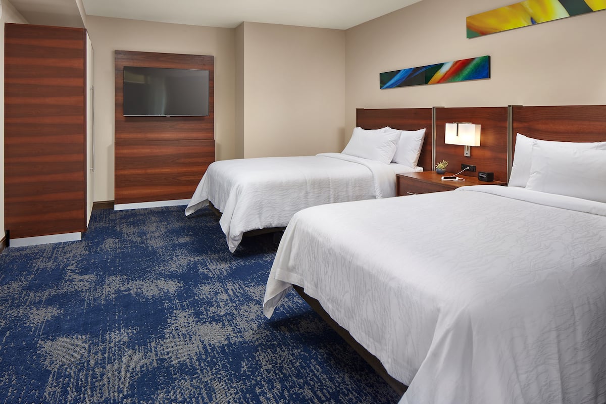 1 bedroom, premium bedding, in-room safe, blackout curtains