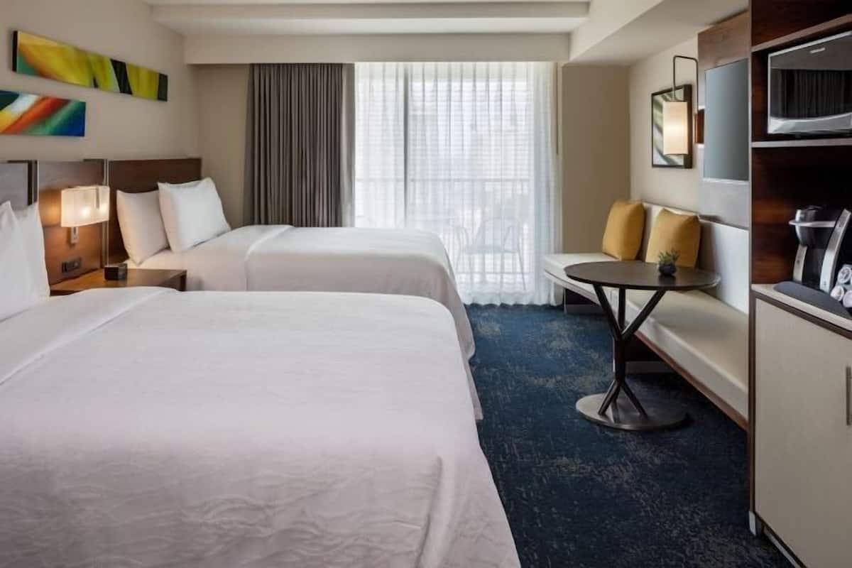 1 bedroom, premium bedding, in-room safe, blackout curtains