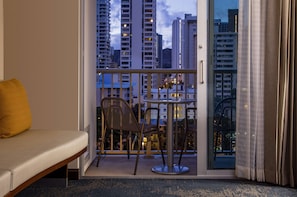 Ausblick vom Zimmer