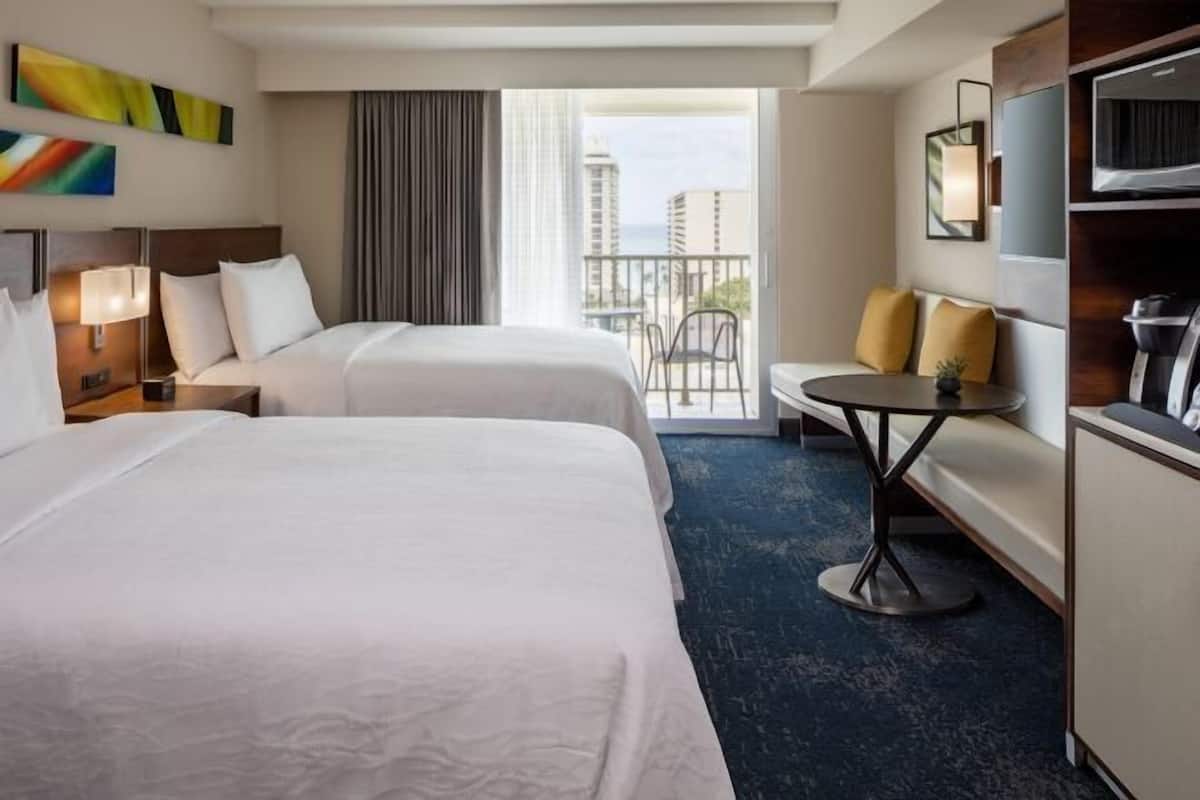 1 bedroom, premium bedding, in-room safe, blackout curtains