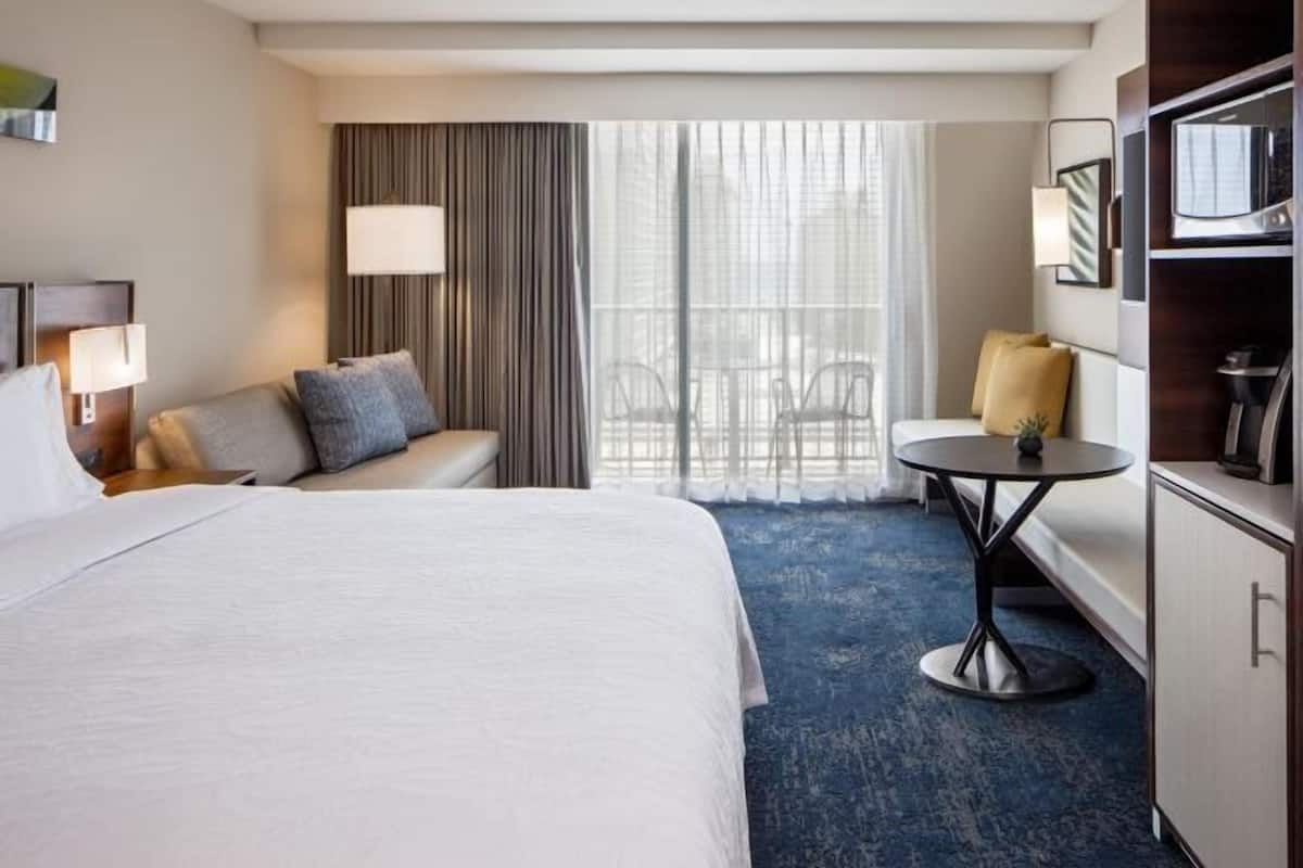 1 bedroom, premium bedding, in-room safe, blackout curtains