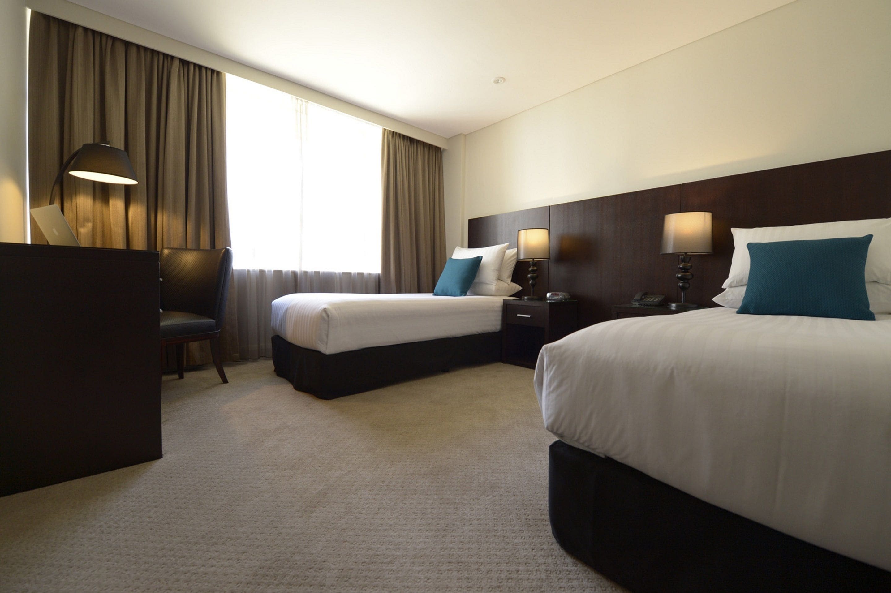 executive twin room | 1 bedroom, premium bedding, pillow-top beds, desk