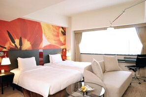 Suite, 1 Double or 2 Twin Beds (Station) - Caesar Park Hotel Taipei (Taipei)