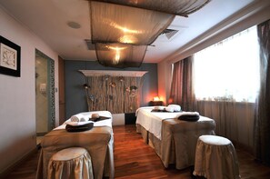 Steam room, body treatments, aromatherapy, facials, reflexology - Caesar Park Hotel Taipei (Taipei)