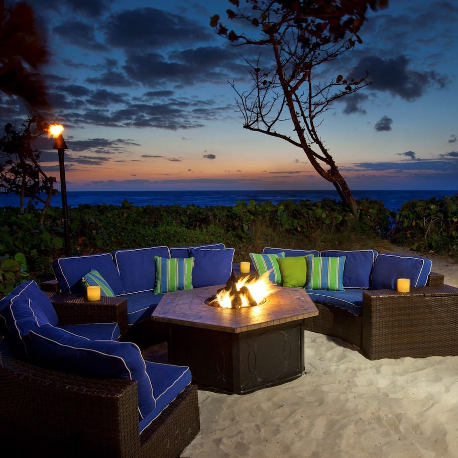 Private beach, snorkeling, fishing