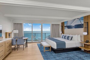 Premium bedding, pillowtop beds, minibar, in-room safe - Jupiter Beach Resort & Spa (Jupiter)
