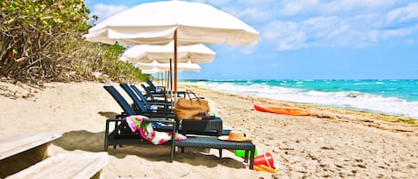 Plage privée, snorkeling, pêche sur place