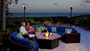 Private beach, snorkeling, fishing