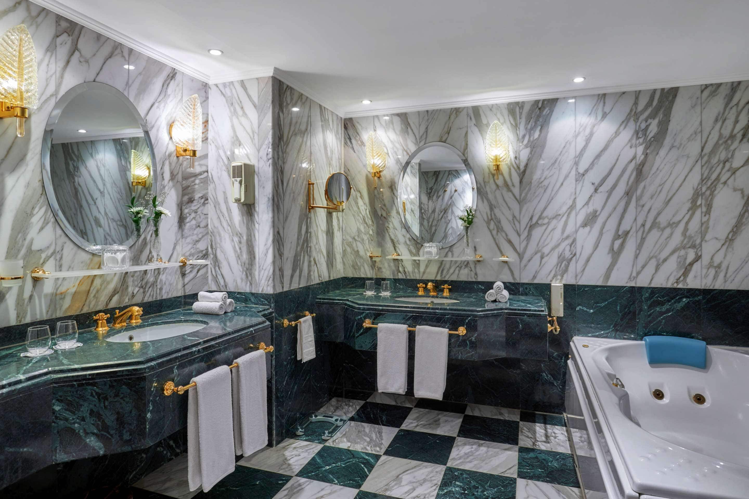 presidential suite | 1 bedroom, in-room safe, desk, blackout curtains