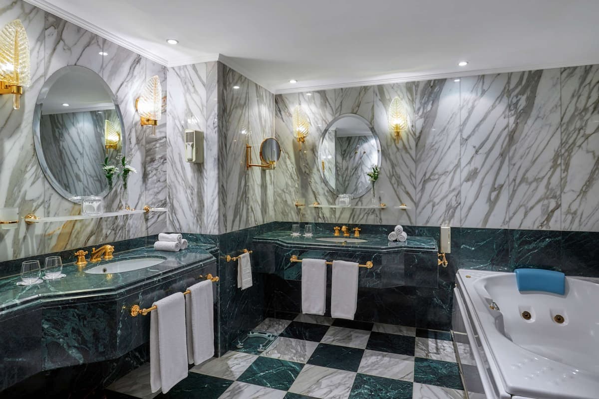 presidential suite | 1 bedroom, in-room safe, desk, blackout curtains