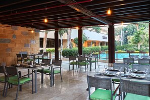 3 Restaurants, Frühstück, Mittagessen, Abendessen, italienische Küche
