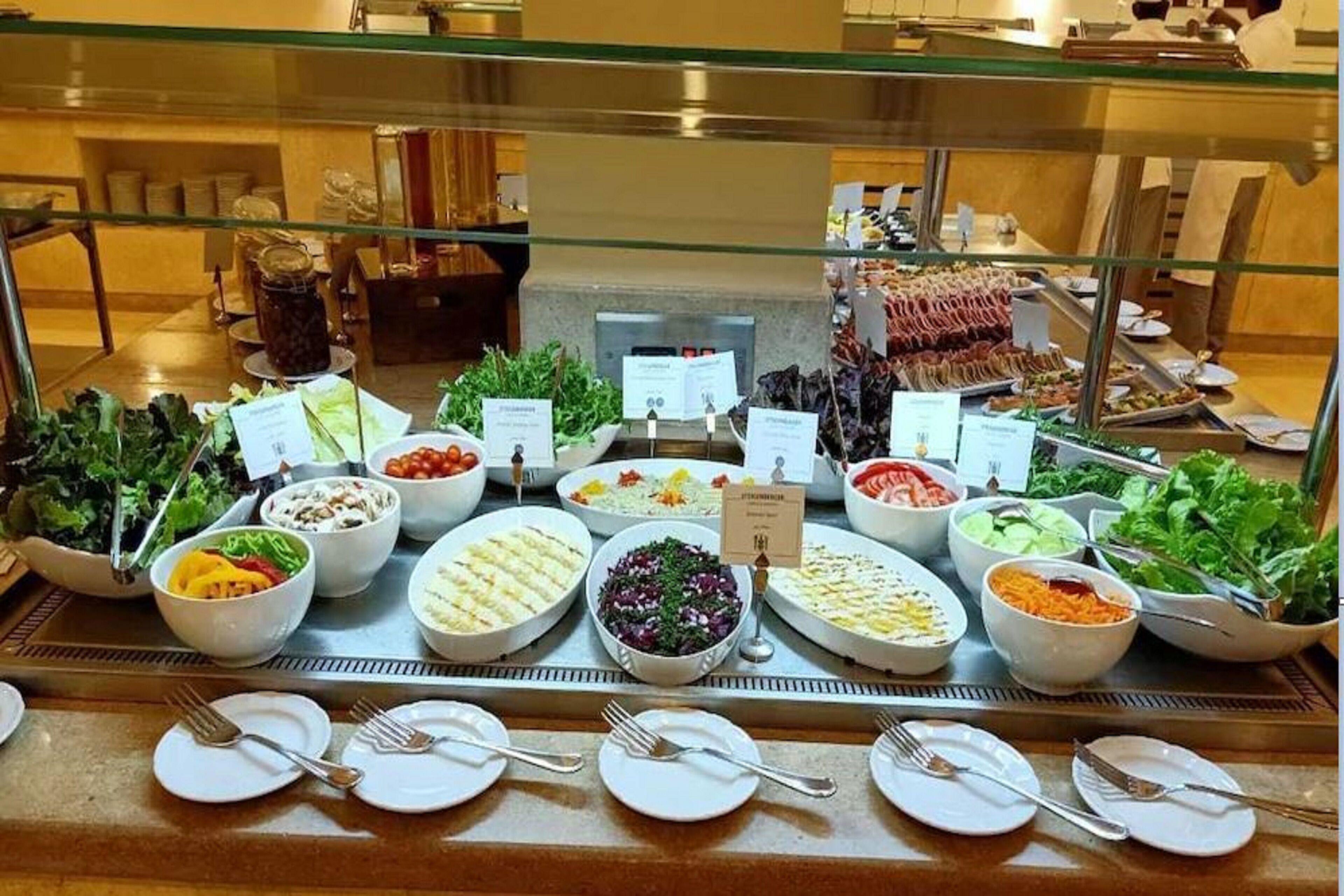 daily buffet breakfast (usd 15 per person)