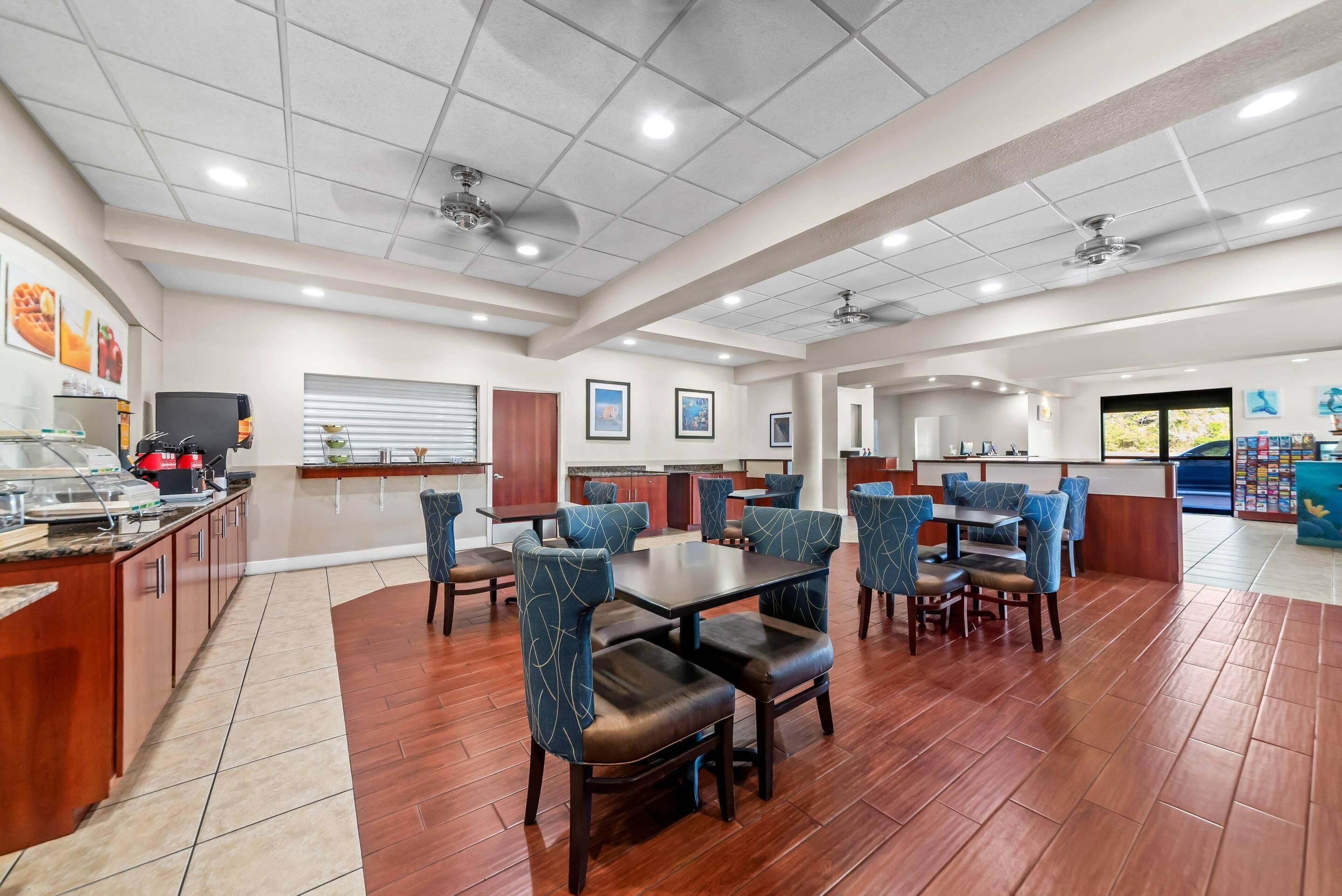 Desayuno continental incluido todos los días 